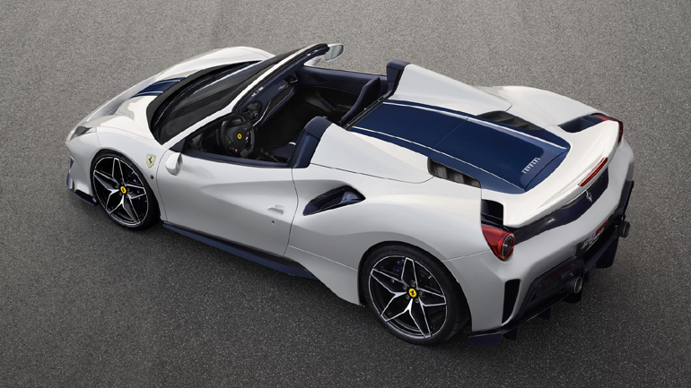 Πώς μπορεί να αποκτήσει κάποιος τη νέα Ferrari 488 Pista Spider